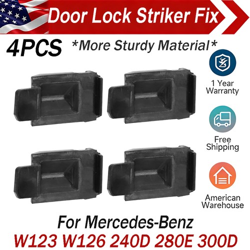 4pcs door lock - 4pcs, striker