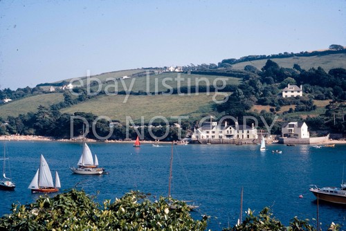 35mm slide boats sailing - slide,