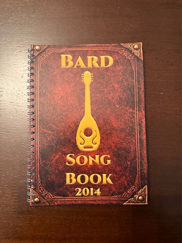 2014 bard spellbook - 2014, |
