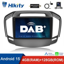DAB+ 128G For Vauxhall