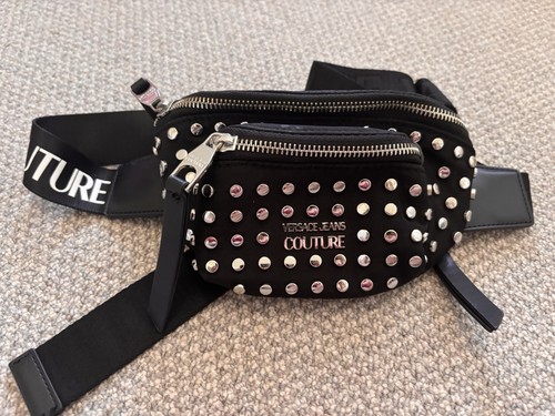 Versace jeans couture bumbag - jeans,