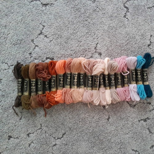 Metre skeins anchor - x,