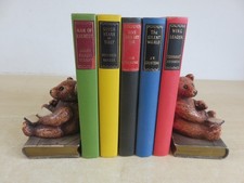 Bear and Cub reading on Book, Children's Bookends.