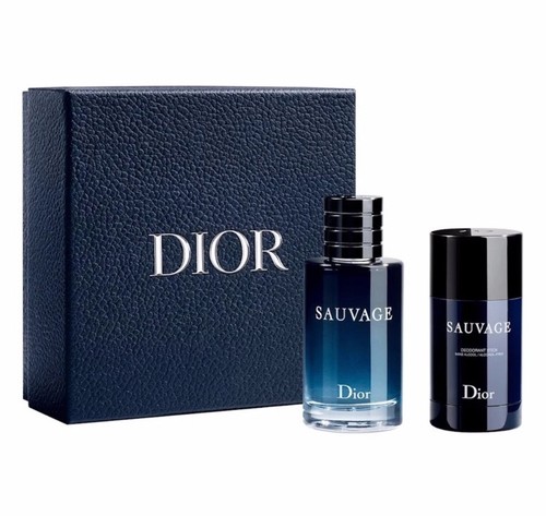 Dior sauvage gift set edt - pc,