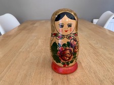 Vintage Russian Stacking Dolls