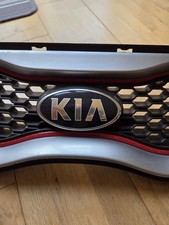 KIA PICANTO FRONT BUMPER Upper