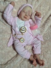 REBORN BABY Realborn 17" 5lbs Textured Skin COA You Receive The Baby In The Pics