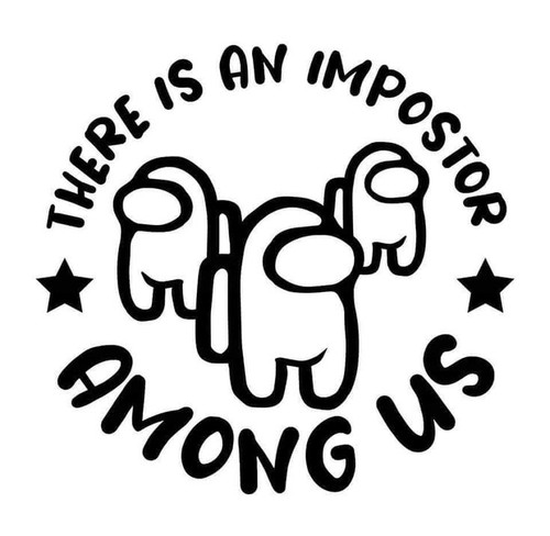 Small imposter among us - 5",