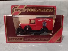 MATCHBOX MODELS OF YESTERYEAR