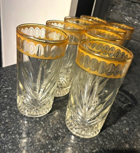 Set clear glass - set, of