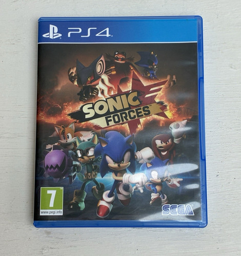 Sega sonic forces bonus - forces,