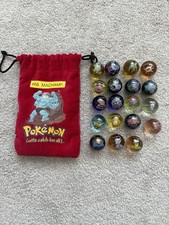 Pokemon Marbles in Original