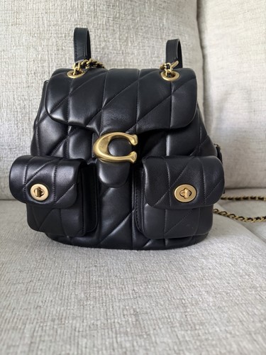 Coach tabby backpack with - tabby,