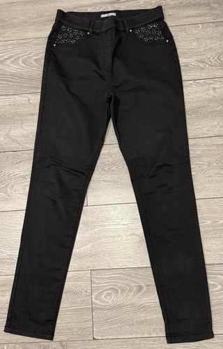 Black denim jegging jeans - tu,