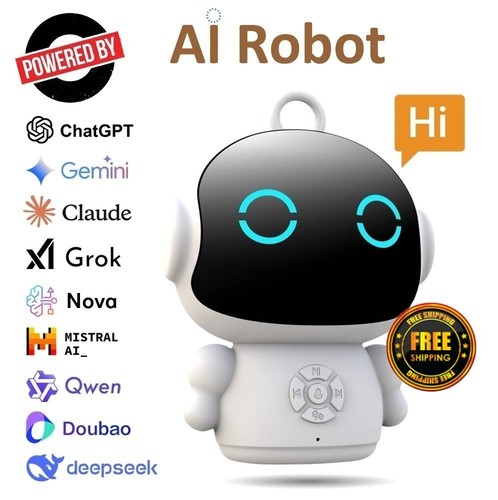 Tuya smart robot wifi - tuya, ai