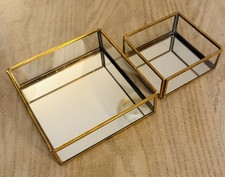 Monsoon Home Mirror Tray Set
