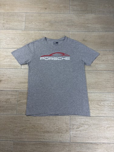 Porsche shirt men m grey - porsche,