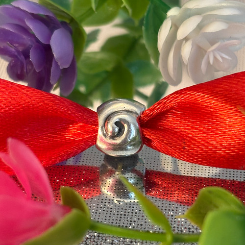 Pandora snail charm - pandora,