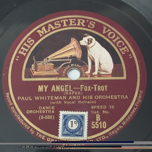 Paul whiteman angel - paul,