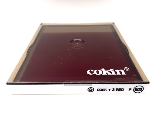 Cokin color filter coef red - cokin,