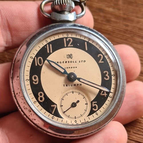 Vintage metal ingersoll - vintage,