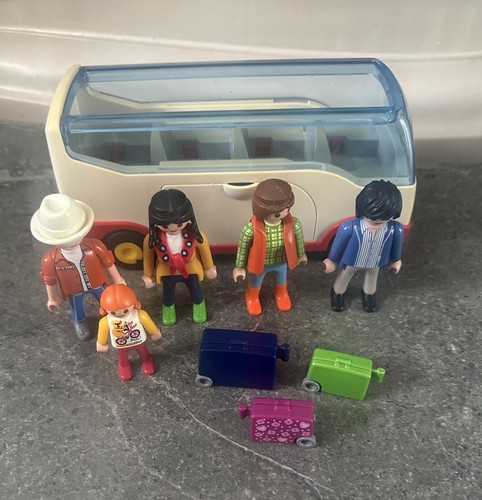 Playmobil 123 airport shuttle - 123,