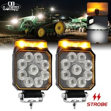 2X LED Work & Warning Light