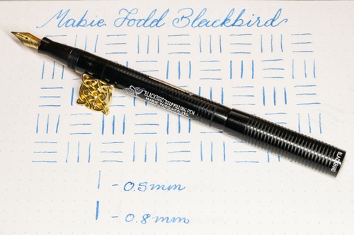 Vintage mabie todd blackbird - vintage,