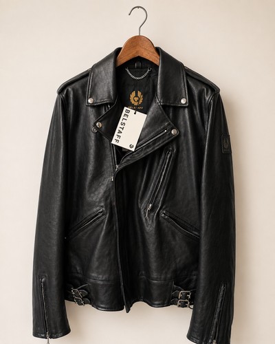 Belstaff men rare black - belstaff,