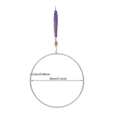 Hula Hoop Aerial Hoop Set