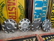 4 x OEM Classic Mini Spare 12" Wheel Hub Cap - Austin Rover