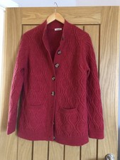 Damart Size 14/16 Deep Red