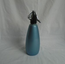 Vintage BOC Light Blue Soda