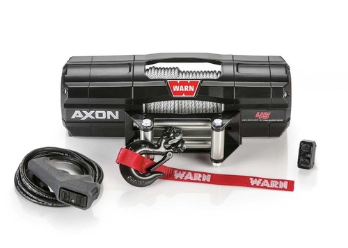 Warn axon wire - rope, utv