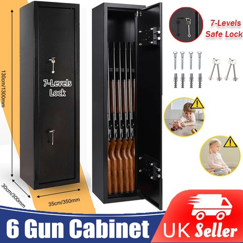 Gun cabinet safe rifle - gun,