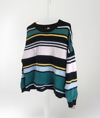 100 cotton striped - striped, knit