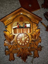 Musical cuckoo clock - cuckoo,