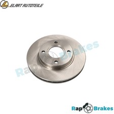2x BRAKE DISCS R-D0664 FOR FORD FIESTA/Hatchback/Van/IV/Box/Body/MPV FOCUS 1.4L