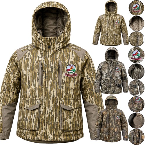 Boys realtree camo padded coat - boys,