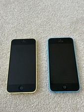 2 x Apple iPhone 5C - yellow