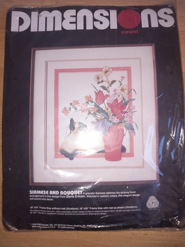 Vintage dimensions siamese - vintage,