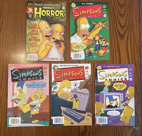 Simpsons comics lot 5 - simpsons,