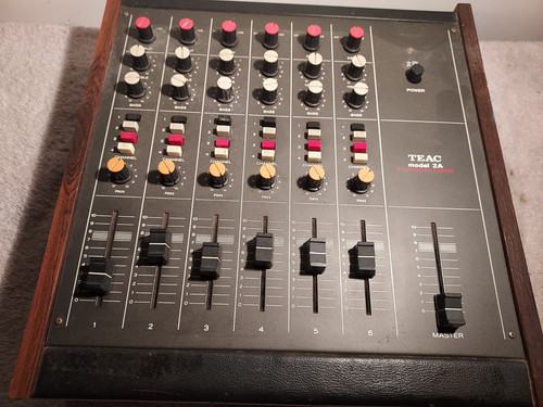 Teac model multitrack - 2a,