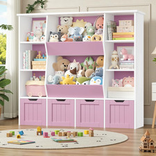 Childrens Toy Storage Bookcase