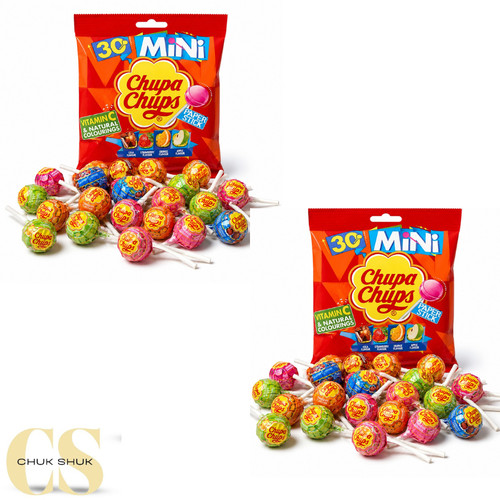 Chupa chups mini lollipops - chupa, 60