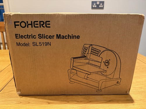 Fohere electric slicer machine - fohere,
