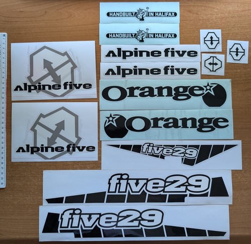 Orange alpine five - orange, 5