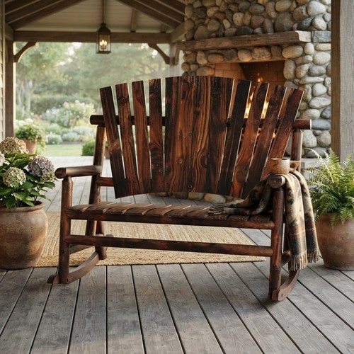 Person adirondack rocking - 2-person,