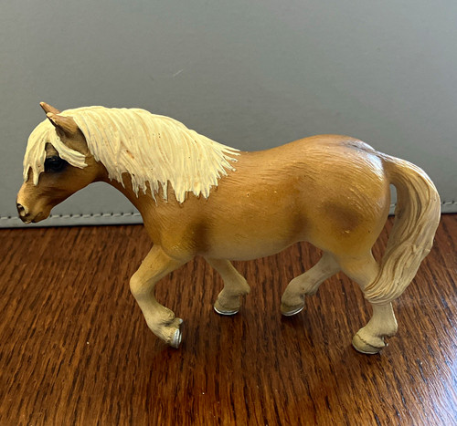 Schleich haflinger mare - schleich,