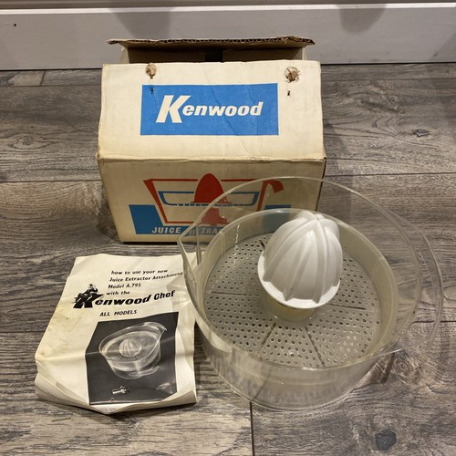 Kenwood chef juice extractor - kenwood,